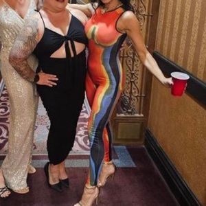 SOLD❌Heat map print jumper